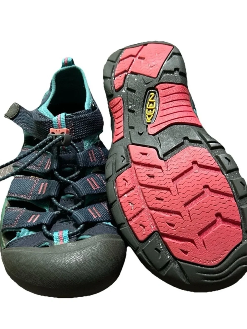 Girls Keen Summer Hiking Water Summer Shoes Size 4
